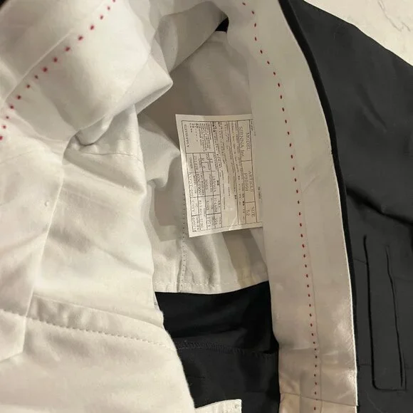 Suitsupply Sienna Revenge Vitale Barberis Canonico Charcoal Gray Suit size 42r - Picture 6 of 8